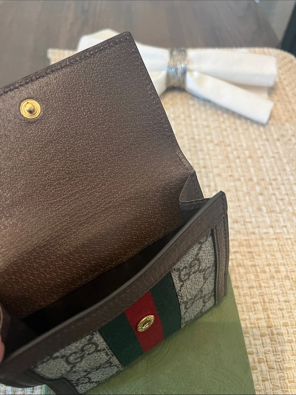 Gucci card holder
